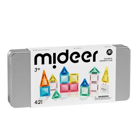 Klocki magnetyczne mideer – zestaw mini