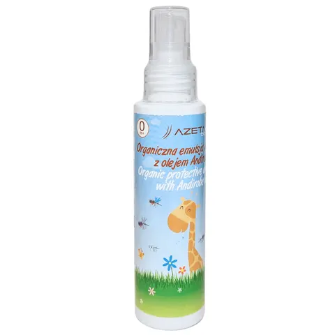 Azeta Bio Organiczna emulsja ochronna z olejem Andiroba