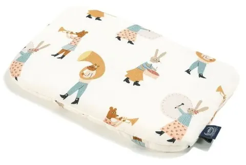 La Millou poduszka do spania bamboo roz. S / Heartbeat Pink