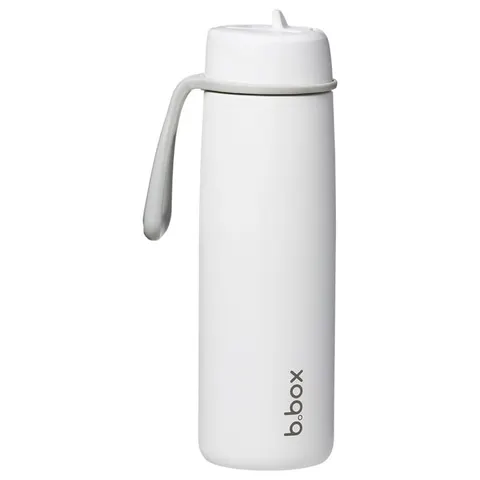 b.box butelka termiczna na wodę 690 ml White Out