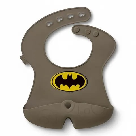 Śliniak z otwartą kieszonką Batman / b.box