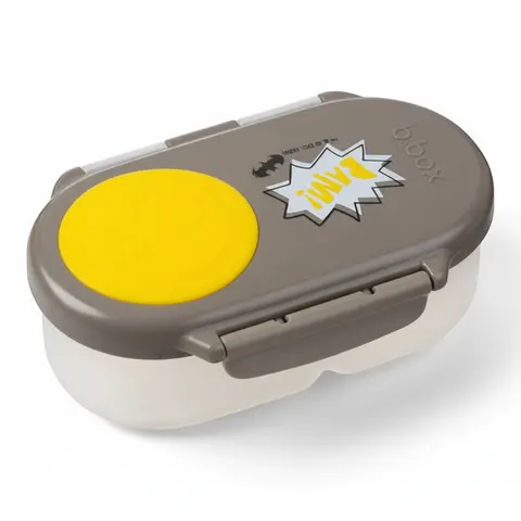 B.Box Snackbox szczelny pojemnik na przekąski i jedzenie / Batman