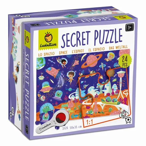 ludattica SECRET PUZZLE – z TAJEMNICĄ – KOSMOS