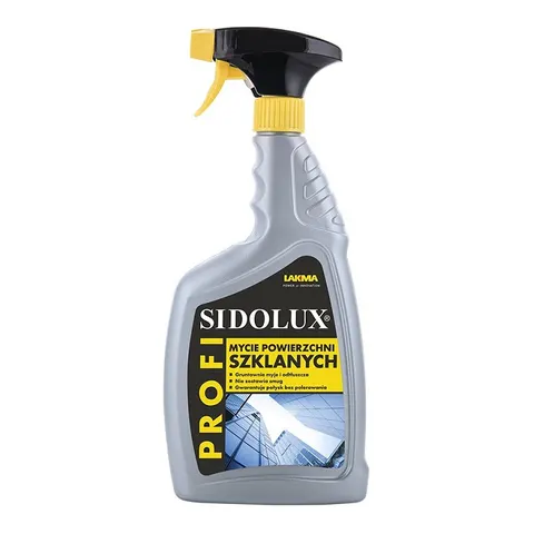 SIDOLUX PROFI Środek do mycia POWIERZCHNI SZKLANYCH, 750 ml