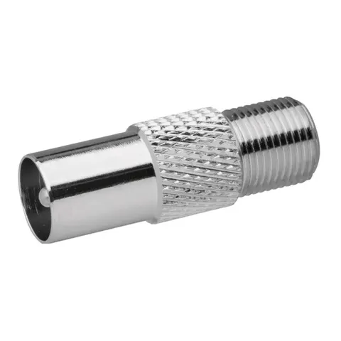Wtyczka IEC - redukcja gniazdo F; R5850, EMOS