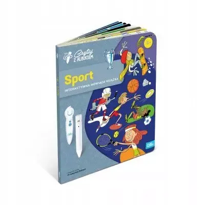 Czytaj z Albikiem, Książka Sport
