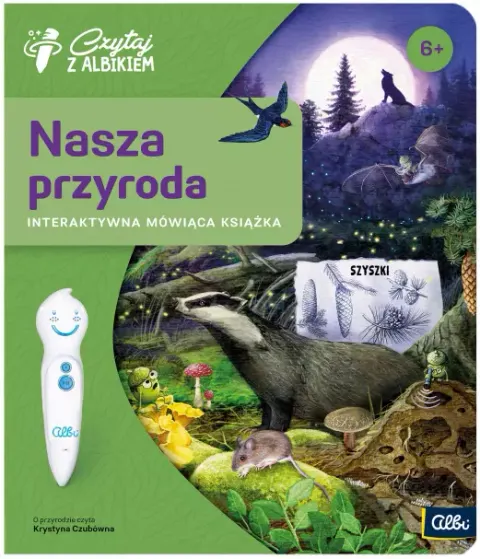 Czytaj z Albikiem. Książka Nasza przyroda 6+