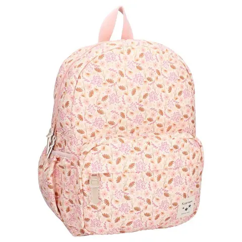 Plecak dla dzieci L Memories Flowers Pink / KIDZROOM