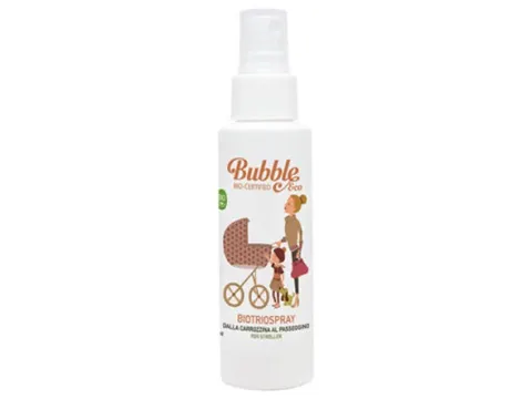 BUBBLE&CO Naturalny spray BIOTRIO na wózek, fotelik i ubrania 0m+ 100ml