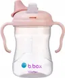 B.box kubek niekapek z miękkim ustnikiem do nauki picia 240ml