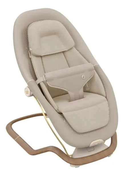 Maxi cosi Leżaczek/ bujaczek z wibracja DOVE PRO ELEGANCE BEIGE