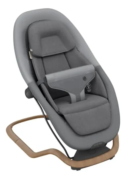 Maxi cosi Leżaczek/ bujaczek z wibracja DOVE PRO ELEGANCE GRAPHITE