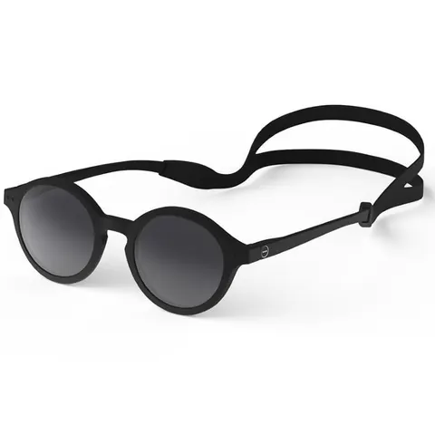 Okulary Przeciwsłoneczne Izipizi Sun Kids+ D Black 3-5lat