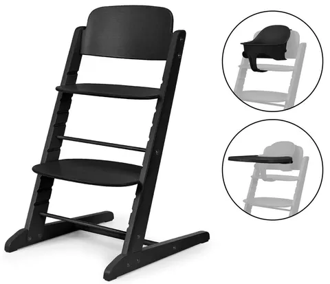 CYBEX IRIS krzesełko do karmienia 3w1 | Stunning Black