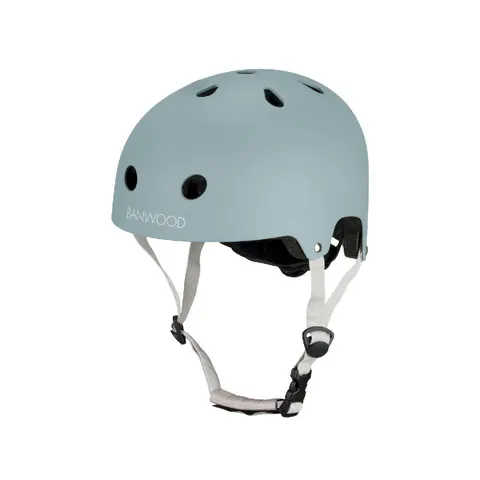 Dziecięcy eco kask rowerowy Teal / Banwood