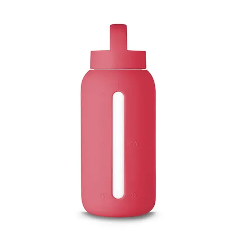 Muuki szklana butelka na wodę 720 ml Watermelon