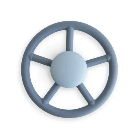 Mushie Spinner Sensoryczny z Przyssawką – Wheel