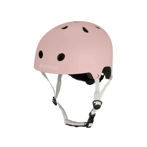 Banwood dziecięcy eco kask rowerowy DUSTY Rose