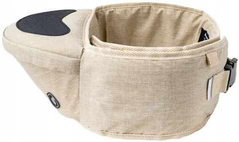 HIPPYCHICK HIPSEAT NOSIDEŁKO BIODROWE DENIM BEIGE