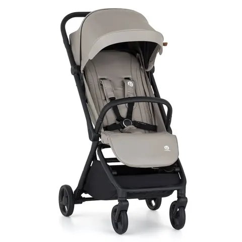 Petite&Mars Flip wózek spacerowy do 22 kg lekki kompaktowy / Platinum Grey