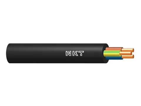 Kabel ziemny YKY 3x2,5 żo RE 0,6/1kV, bęben zwrotny 1000m, NKT CABLES