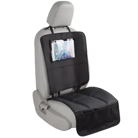 Titanium Baby mata ochronna pod fotelik samochodowy z miejscem na tablet