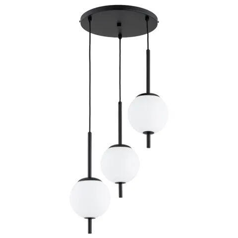 DIORA BLACK PLAFON OP.OŚW. 3 PŁ