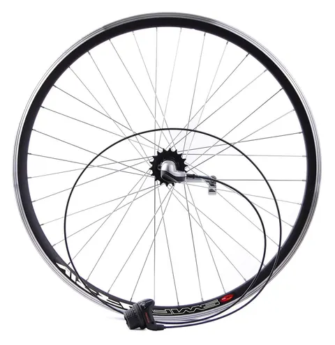 Koło 24 Shimano Nexus 3V do tyłu czarne