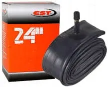 Dętka rowerowa CST 24'' Cale L48 1,75-2,125 AV/SV