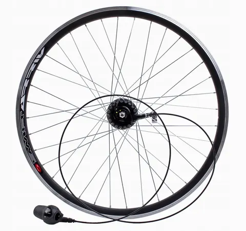 Koło 28" Stars Circle z piastą Shimano Inter Nexus 7V czarne