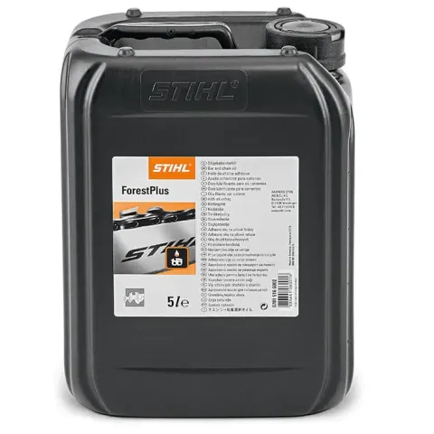 Olej do smarowania łańcuchów i prowadnic Stihl ForestPlus 5L