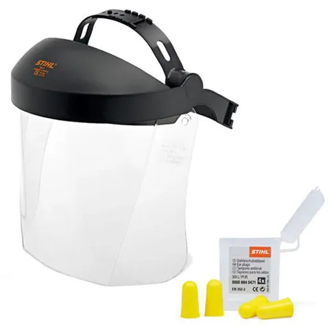 Osłona Twarzy + Stopery Stihl