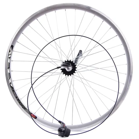 Koło 28" Stars Circle z piastą Shimano Nexus 3V srebrne