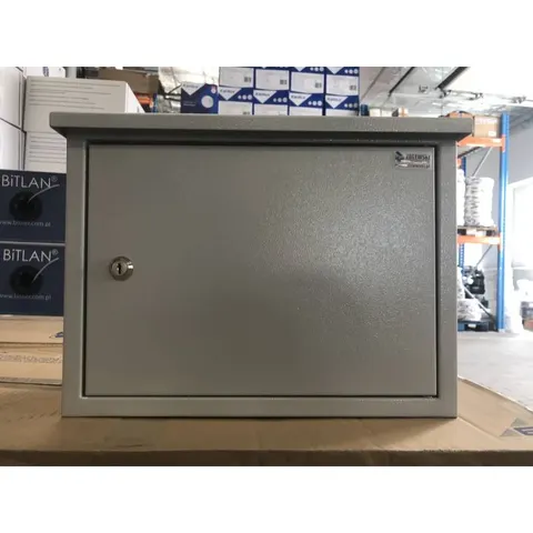 Rozdzielnia Al 400x300x150mm, pusta