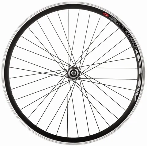 Koło 26 Stars Circle tylne aluminiowe pod wolnobieg czarne