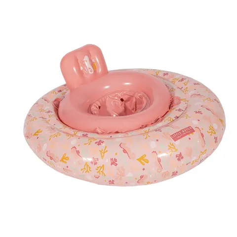 Kółko treningowe dla dzieci Pink Ocean Dreams / Little Dutch