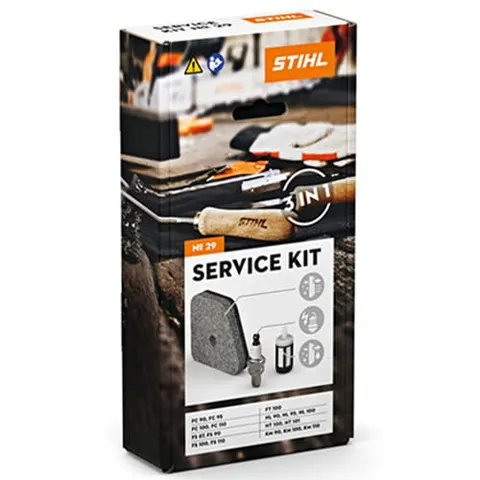 Zestaw serwisowy Stihl nr 29 do FS 87, 90, 100, HL 95, 100, HT 100, 101, KM 90