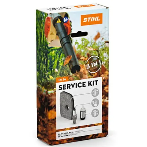 Zestaw serwisowy Stihl nr 36 do BG 56, 66, 86, SH 56, 86 (do 2012)