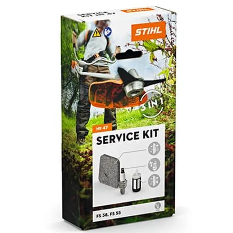 Zestaw serwisowy Stihl nr 47 do FS 38 2-MIX, FS 55 2-MIX