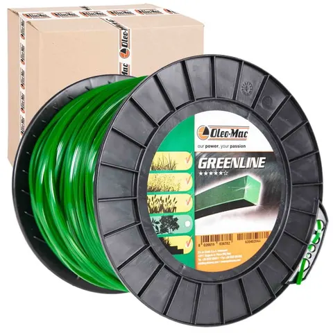 Żyłka tnąca Oleo-Mac kwadratowa 3.0 mm x 175 m