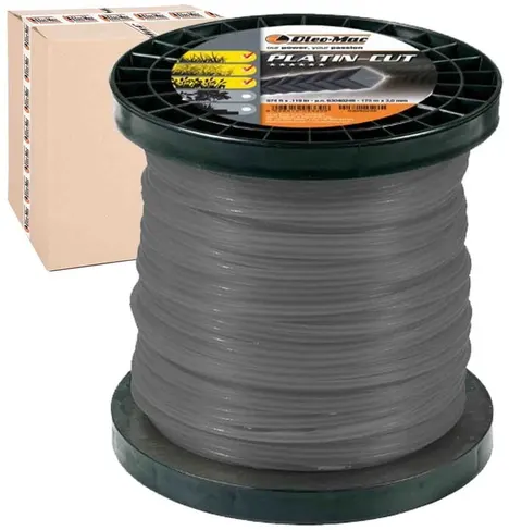 Żyłka tnąca Oleo-Mac kwadratowa PLATIN-CUT 3.0 mm x 175 m