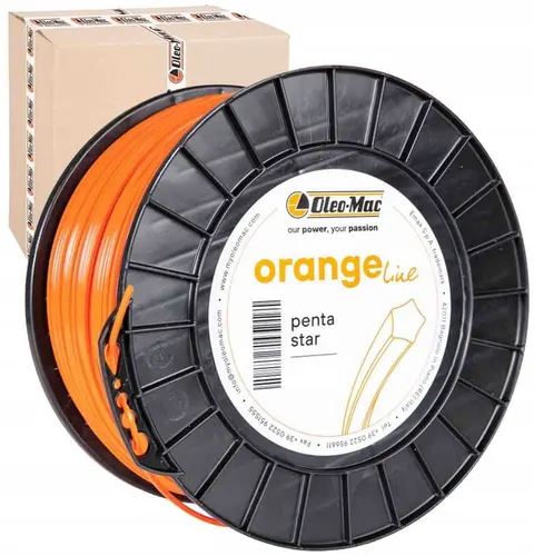 Żyłka tnąca Oleo-Mac penta gwiazdka 3.0 mm x 169 m