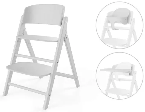 Cybex Click & Fold 3-in-1 krzesełko do karmienia / All White