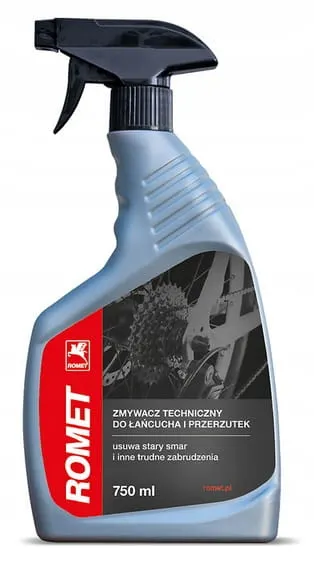 Zmywacz technizcny do przerzutek i łańcuchów Romet 750 ml