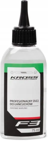 Olej do łańcucha Kross F3 75ml Suche Warunki