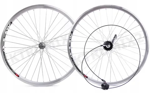 Koła 24 Stars Circle Shimano Nexus 3V srebrne