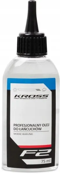 Olej do łańcucha Kross F2 75ml Mokre Warunki