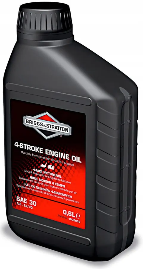 Olej silnikowy Briggs&Stratton SAE30 0,6L