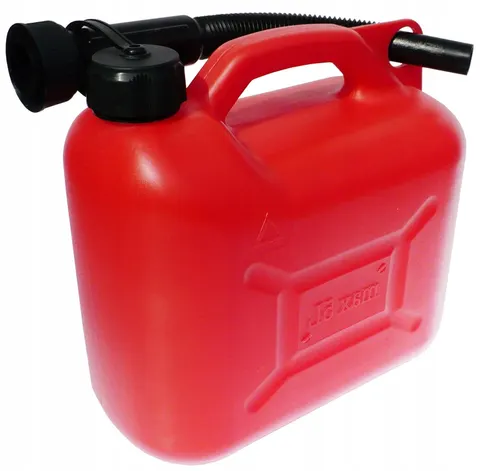 Kanister na benzynę 5l z lejkiem