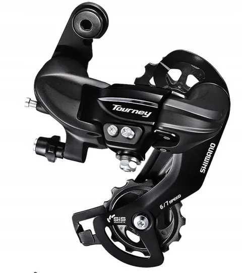 Tylna przerzutka Shimano RD TY-300 6/7-rzędów na śrubę